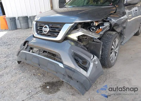 2018 Nissan Pathfinder Sv from USA, damaged, VIN 5N1DR2MNXJC650068